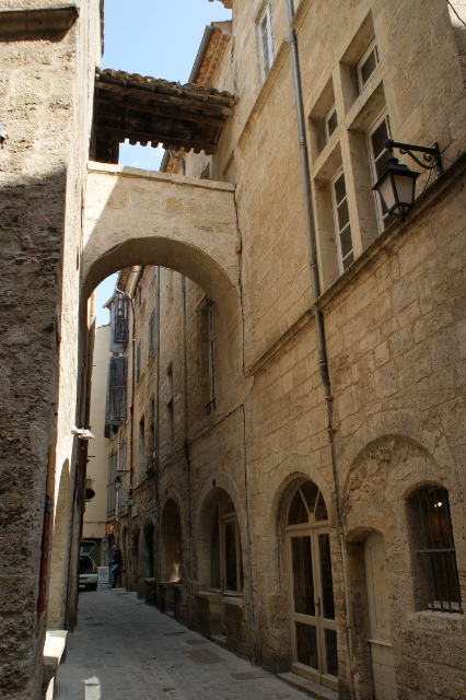 Pezenas Narrow Street