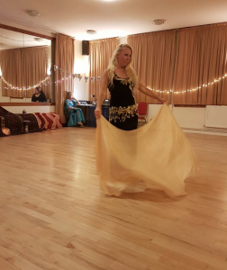 Sutton Coldfield Belly dance teacher