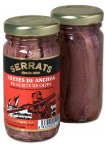 Anchoas-Serrats