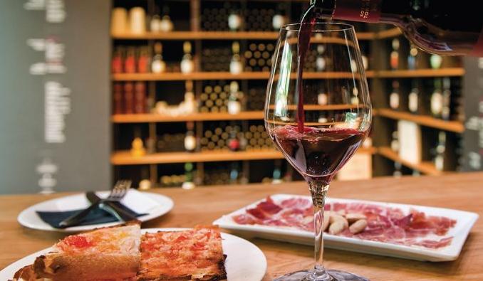 Tapa_Jamon_Vino