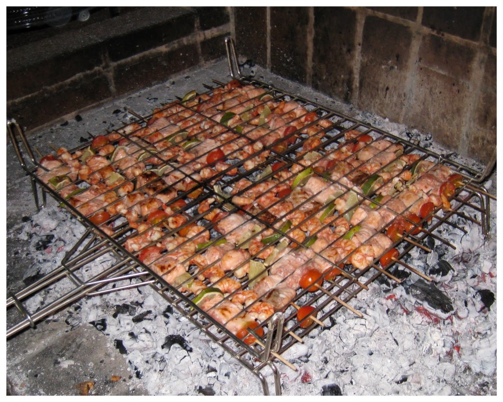 sopar barbacoa peix 3